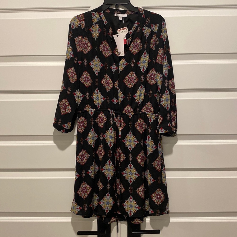 DR2 Long Sleeve Shirtdress Size Medium